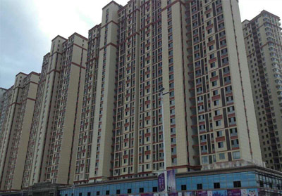 江西某樓(lou)盤供料