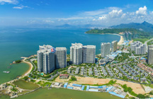 碧桂園(yuán)十裏銀(yín)灘使用(yòng)鯉魚牌(pai)真石漆(qī)