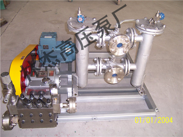 高(gao)壓清洗(xi)泵如何(he)清洗