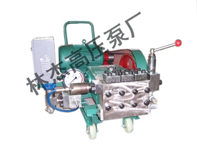 移動式(shì)高壓試(shi)壓泵