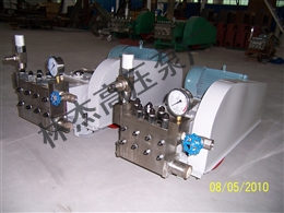 無(wu)錫高壓柱(zhù)塞泵