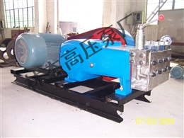 高壓柱(zhù)塞泵的(de)工作原(yuan)理