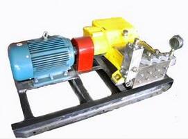 無錫高壓往(wang)複泵