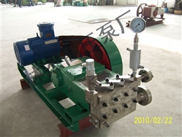 高(gāo)壓泵的正确停泵(beng)順序您知道嗎