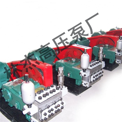 高壓柱(zhu)塞泵在(zài)清洗工(gōng)業管道(dao)上得到(dào)的應用(yòng)越來越(yue)多